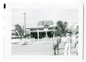 Visiting the Marshall Islands during the Harlem Globetrotters 1952 World Tour