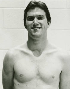 An unidentified SC Swimmer, ca. 1983