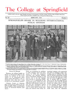 The Bulletin (vol. 3, no. 3), February 1930