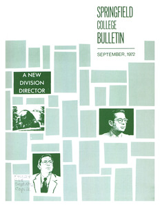 The Bulletin (vol. 47, no. 1), September 1972