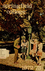 Springfield College Undergraduate Catalog 1972-1973