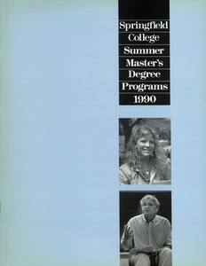 Summer Master's Degree Programs, 1990