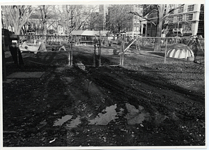 Playland playground, Boston Common