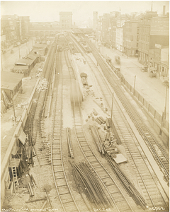 North Station, progress view