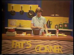 Pat's Corner; Quick Dinners Tape 3 - Digital Commonwealth