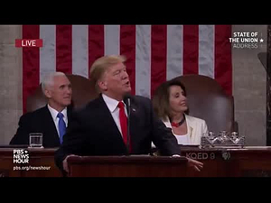 PBS NewsHour; State of the Union Address and Democratic Response