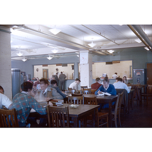 Commons, Student Center 1949