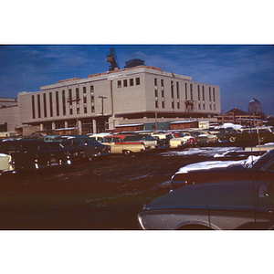 Construction on Ell Center, 1965