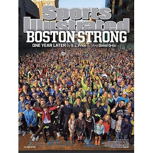 Boston Marathon Attack Survivors at Sports Illustrated Cover Photo Shoot