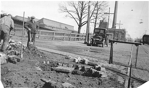 Lower Broadway Construction