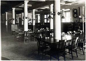 Public Library, boys & girls department; new room opened Jan. 31, 1920