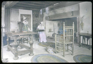 Wallace Nutting picture, inside Hammersmith, 241 Central Street