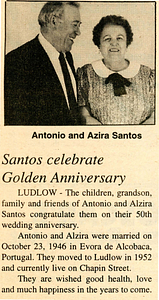 "Santos celebrate Golden Anniversary"