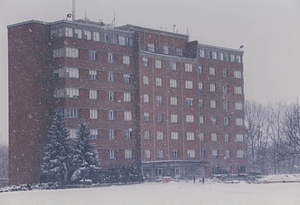 International Hall in the snow (2000)