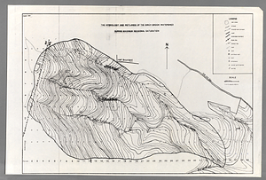 Hydrology and Wetlands of of the Birch Brook Watershed map