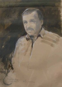 "The Selectman Paul Christo - for Bill Lee" Ron F. Fowler (1946 - )