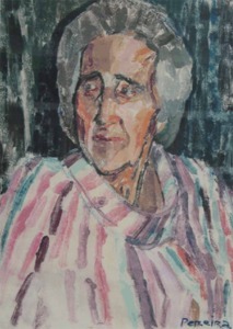 "The Many Faces of Grace I:" Joan Pereira (1933 - )