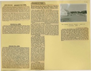 Scrapbooks of Althea Boxell (1/19/1910 - 10/4/1988), Book 2, Page 17