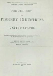 Cape Cod Fishermen in 1862; Autobiography of Captain N. E. Atwood