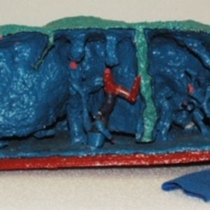Model of human placenta