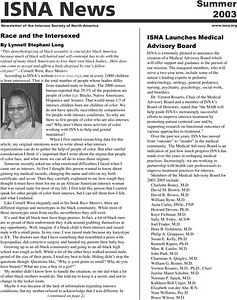 ISNA News (Summer, 2003)