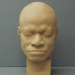 Phrenology cast of head of Eustache Belin, 1838-1842