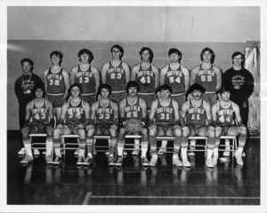 Suffolk University men's basketball team, 1971-1972