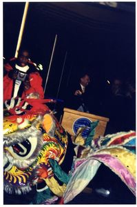Suffolk University's Chinese New Year Celebration, circa 2000