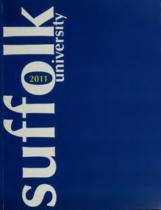 Suffolk University Beacon yearbook, 2011