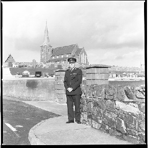 Assistant Chief Constable Stephen White, RUC/PSNI. Taken at Drumcree, Co. Armagh. He had been the officer in charge of policing Drumcree during the worst years of violence