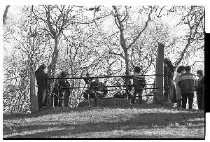 Group of nuns at St. Patrick's Grave in Downpatrick