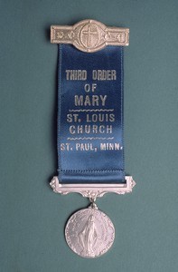 Ribbon of the Third Order of Mary