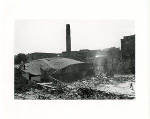 McHugh Forum exterior: demolition