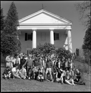 Photographs of Phi Gamma Chi and Delta Kappa Epsilon, 1967 April