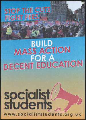 Build mass action for a decent education