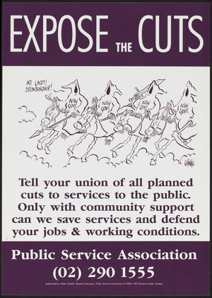 Expose the cuts