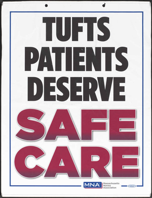 Tufts patients deserve safe care