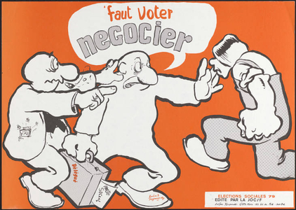 Faut voter négocier