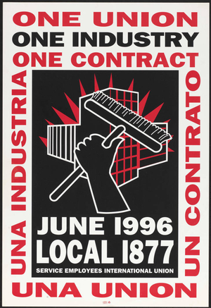 One union : One industry : One contract