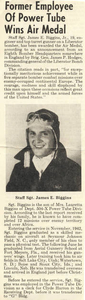 Staff Sergeant James F. Biggins