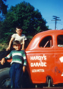 Hardy kids early 1950s