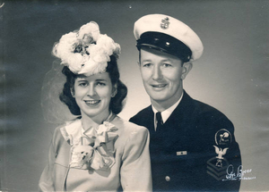 Wedding photo of Anne Gallagher and Michael Joseph Killeen