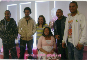 Nichole's baby shower