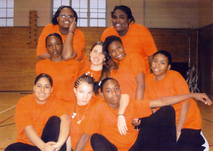 Wayland step team