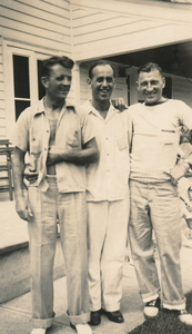 (Great) uncle Tommy and his friends