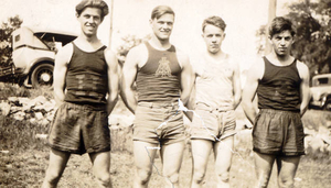 Track team--high school