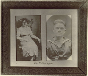 My mother and father prior to their wedding