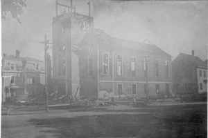 Fire at St. James United Methodist Church