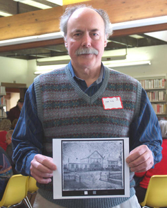 Jeff Keller at the Norwell Mass. Memories Road Show