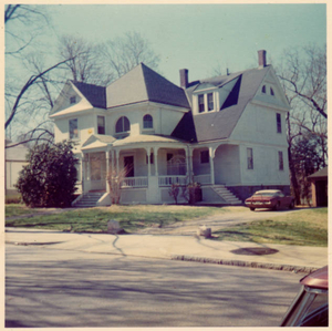 Enoch Blake House on Fairmount Hill, 1973